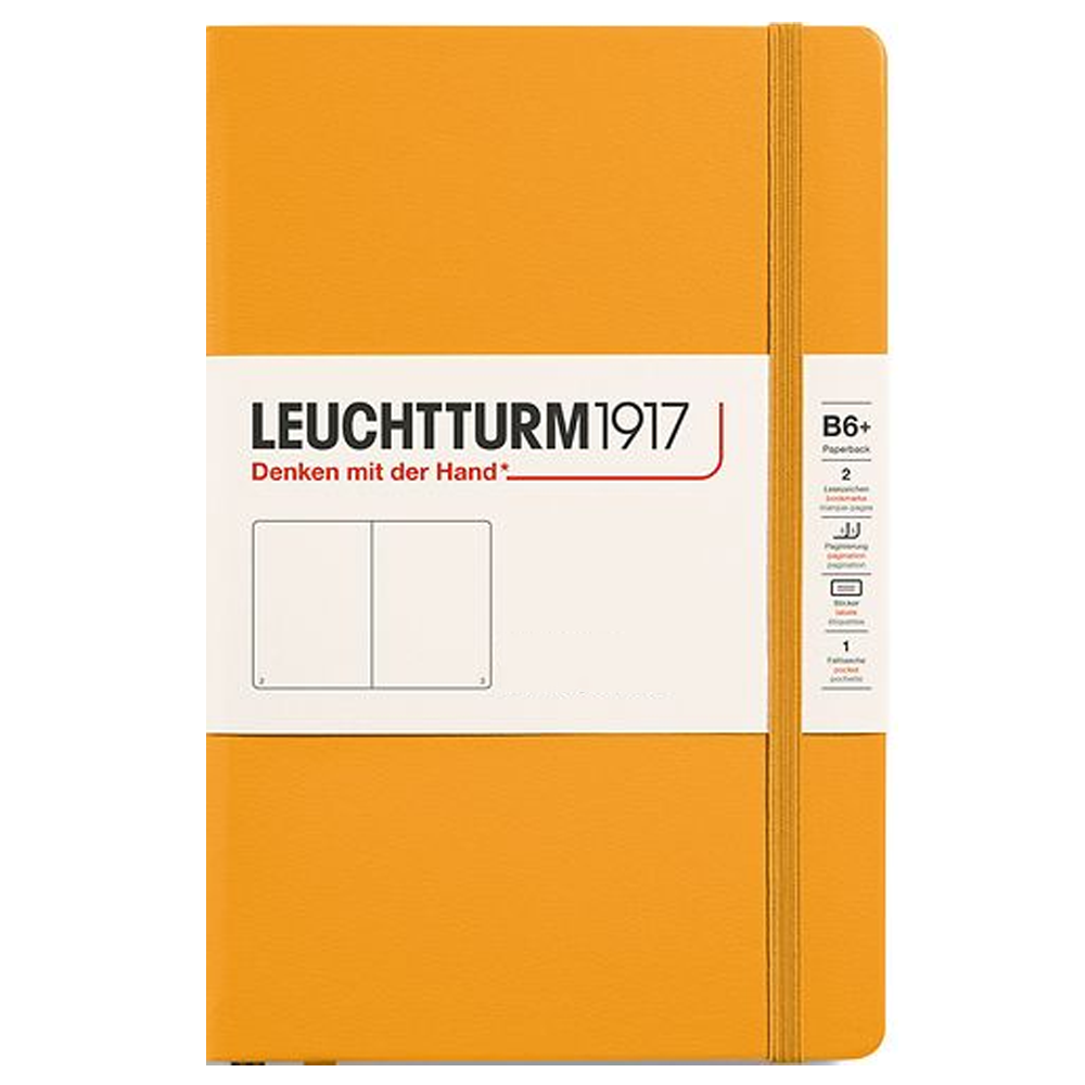 Leuchtturm Paperback B6+ Notebook